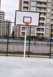 Adelinspor 101 Basketbol Potası Sabit Çember105*180 1,5mm Sac - adelinspor