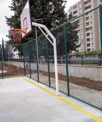 Adelinspor 101 Basketbol Potası Sabit Çember105*180 Ahşap - adelinspor