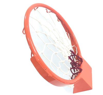 Adelinspor Standart Kancalı 45 cm Sabit Basketbol Çemberi - 2