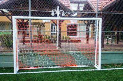 Adelinspor 2,20*3,0*0,60 m Diomond Metal Futbol Kale Direği - 2