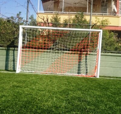 Adelinspor 2,20*3,0*0,60 m Diomond Metal Futbol Kale Direği - 5