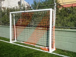 Adelinspor 2,20*3,0*0,60 m Diomond Metal Futbol Kale Direği - 7