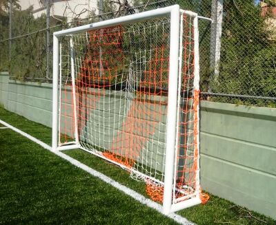 Adelinspor 2,20*3,0*0,60 m Diomond Metal Futbol Kale Direği - 9