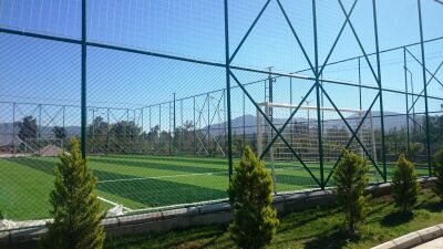 Adelinspor 2,20*3,0*0,60 m Diomond Metal Futbol Kale Direği - 13