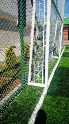 Adelinspor 2,20*3,0*0,60 m Diomond Metal Futbol Kale Direği - 14