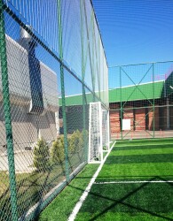 Adelinspor 2,20*3,0*0,60 m Diomond Metal Futbol Kale Direği - 17