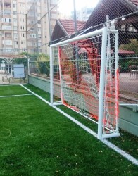 Adelinspor 2,20*3,5*0,60 m Diomond Metal Futbol Kale Direği - 5