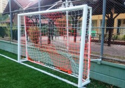 Adelinspor 2,20*3,5*0,60 m Diomond Metal Futbol Kale Direği - 3