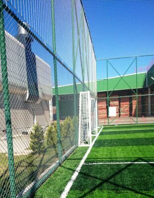 Adelinspor 2,20*3,5*0,60 m Diomond Metal Futbol Kale Direği - 8