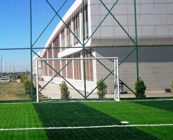 Adelinspor 2,20*3,5*0,60 m Diomond Metal Futbol Kale Direği - 9