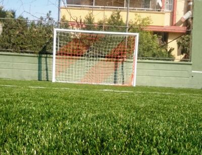 Adelinspor 2,20*3,5*0,60 m Diomond Metal Futbol Kale Direği - 10