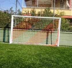 Adelinspor 2,20*3,5*0,60 m Diomond Metal Futbol Kale Direği - 11