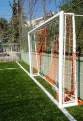 Adelinspor 2,20*3,5*0,60 m Diomond Metal Futbol Kale Direği - 12