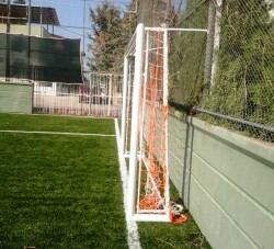 Adelinspor 2,20*3,5*0,60 m Diomond Metal Futbol Kale Direği - 13