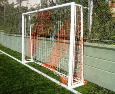 Adelinspor 2,20*3,5*0,60 m Diomond Metal Futbol Kale Direği - 14