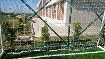 Adelinspor Futbol Kale Filesi 2,5 mm Kord İp 4,0*2,20*0,8 m - 3