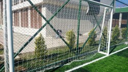 Adelinspor Futbol Kale Filesi 2,5 mm Kord İp 4,5*2,20*0,8 m - 3