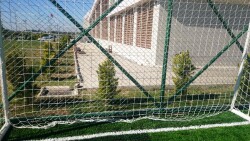 Adelinspor Futbol Kale Filesi 2,5 mm Kord İp 5,0*2,20*0,8 m - 4