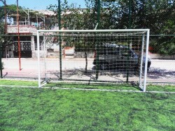 Adelinspor Futbol Kale Filesi 3 mm Kord İpi 3,20*2,20*0,8 m - 4