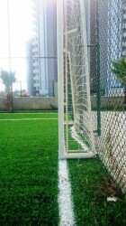 Adelinspor Futbol Kale Filesi 3 mm Kord İpi 3,20*2,20*0,8 m - 5