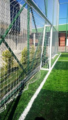 Adelinspor Futbol Kale Filesi 3 mm Kord İpi 3,20*2,20*0,8 m - 9