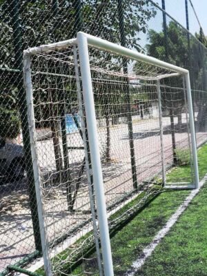 Adelinspor Futbol Kale Filesi 3 mm Kord İpi 3,20*2,20*0,8 m - 11