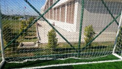Adelinspor Futbol Kale Filesi 4 mm Kord İpi 3,20*2,20*0,8 m - 7