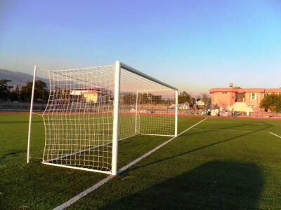 Adelinspor Futbol Kale Filesi 4 mm Kord İpi 7,32*2,44*2,0 m - 5