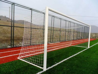 Adelinspor Futbol Kale Filesi 4 mm Kord İpi 7,32*2,44*2,0 m - 11