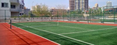 Adelinspor Silver Tenis Filesi 1,05 m * 11,0 m - 4