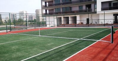 Adelinspor Silver Tenis Filesi 1,05 m * 9,0 m - 8