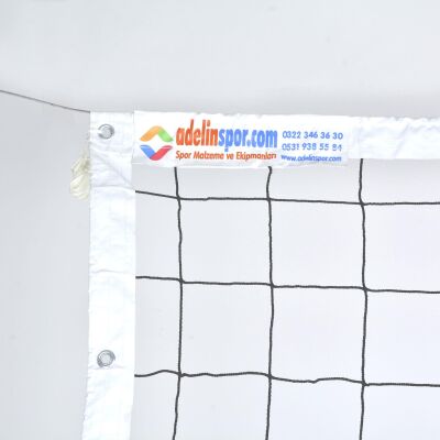 Adelinspor Silver Voleybol Filesi 9,5 metre 5 li Paket - 6