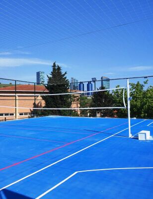 Adelinspor Silver Voleybol Filesi 9,5 metre 5 li Paket - 7