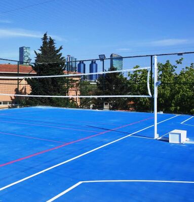 Adelinspor Silver Voleybol Filesi 6,5 metre - 10