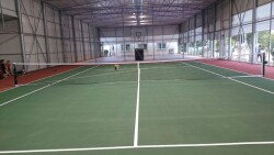 Adelinspor TE-2 Mapalı Tenis Direği ve Gold Tenis Filesi Seti - 2