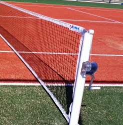 Adelinspor Via Tenis Direği Sabit Ankarajlı Gerdirme Aparatlı - 1