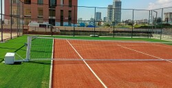 Adelinspor Via Seyyar Tenis Direği Gerdirme Aparatlı Makaralı - 6