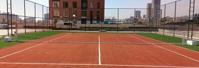 Adelinspor Via Seyyar Tenis Direği Gerdirme Aparatlı Makaralı - 8