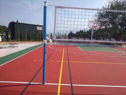 Adelinspor Voleybol ve Tenis Ortak Direk, Diomond Voleybol ve Tenis File Seti - 5