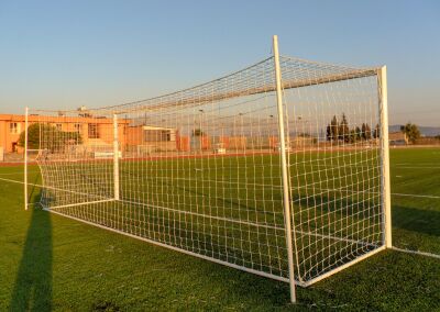 Alüminyum Futbol Kale Direği Sabit 2,44*7,32*2,00 - 7