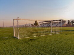 Alüminyum Futbol Kale Direği Sabit 2,44*7,32*2,00 - 9