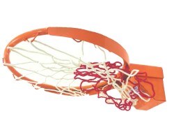 Adelinspor Standart Kancalı 45 cm Yaylı Basketbol Çemberi - 1