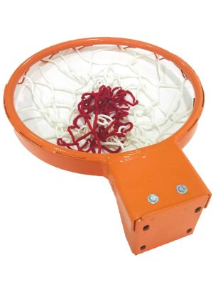 Adelinspor Standart Kancalı 45 cm Yaylı Basketbol Çemberi - 2