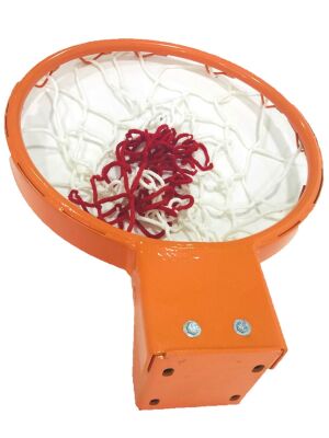 Adelinspor Standart Kancalı 45 cm Yaylı Basketbol Çemberi - 3
