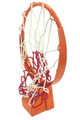 Adelinspor Standart Kancalı 45 cm Yaylı Basketbol Çemberi - 4