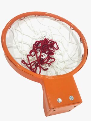 Adelinspor Standart Kancalı 45 cm Yaylı Basketbol Çemberi - 6