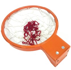 Adelinspor Standart Kancalı 45 cm Yaylı Basketbol Çemberi - 7