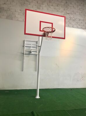 Standart Basketbol Potası Sabit Çember 105*180 Ahşap Panya - 1