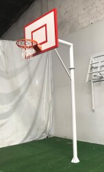 Standart Basketbol Potası Yaylı Çember 90*120 Fiber Panya - 4