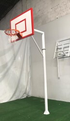 Standart Basketbol Potası Yaylı Çember 90*120 Fiber Panya - 6